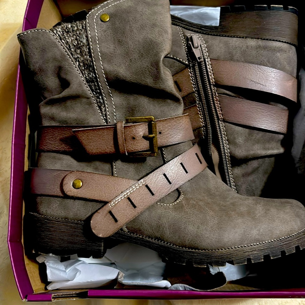 Shimmer by EDL Booties